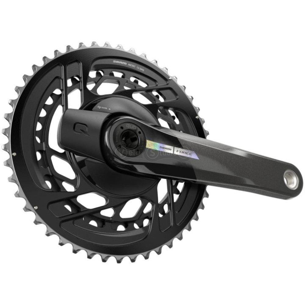 Шатуни SRAM Rival AXS D1 DUB 172,5 Powermeter 2x12-speed Crank 46-33T