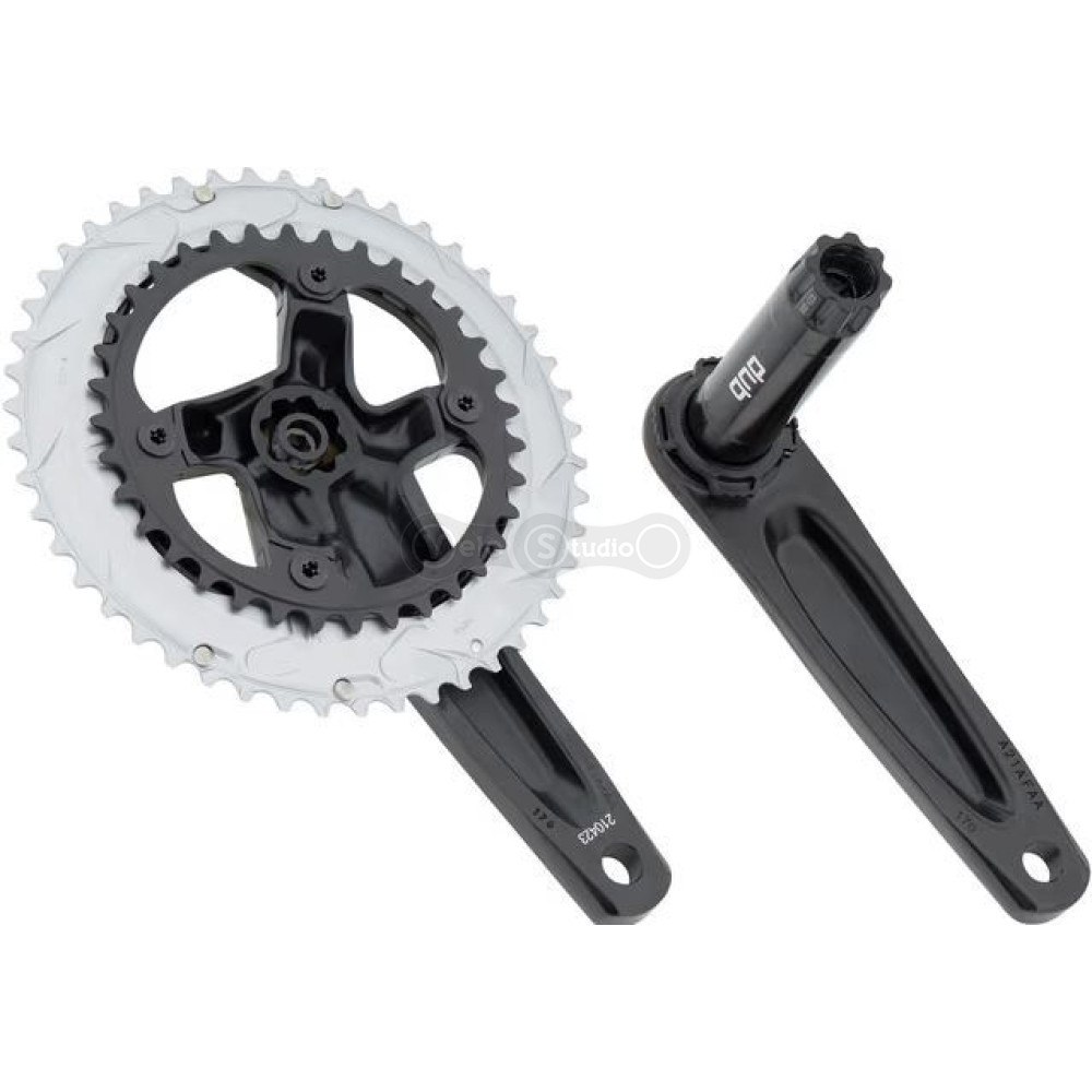 Шатуни SRAM Rival AXS D1 DUB 172,5 Powermeter 2x12-speed Crank 46-33T