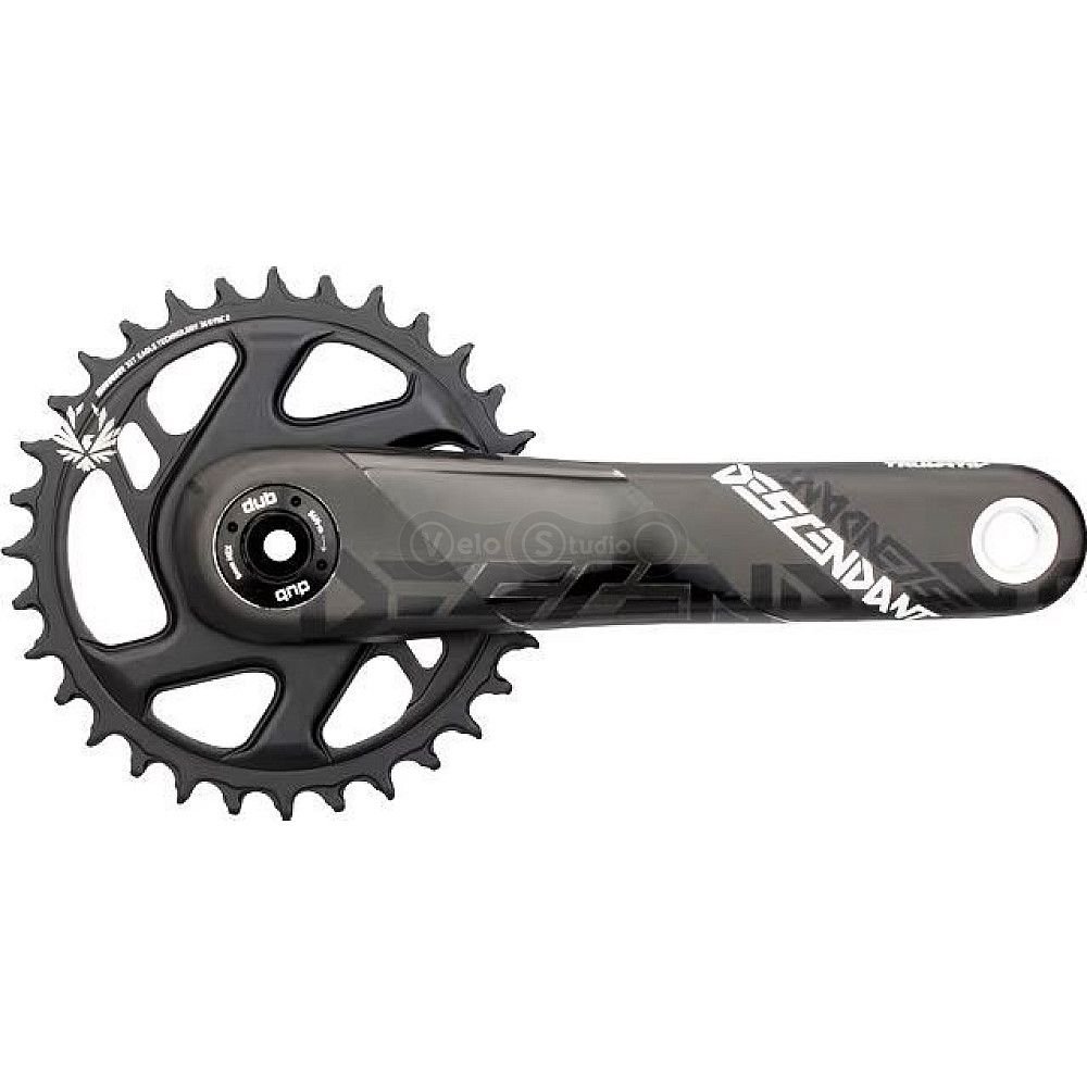 Шатуны TRUVATIV Descendant Carbon Eagle Boost 148 DUB 12 скоростей 170 32T Black