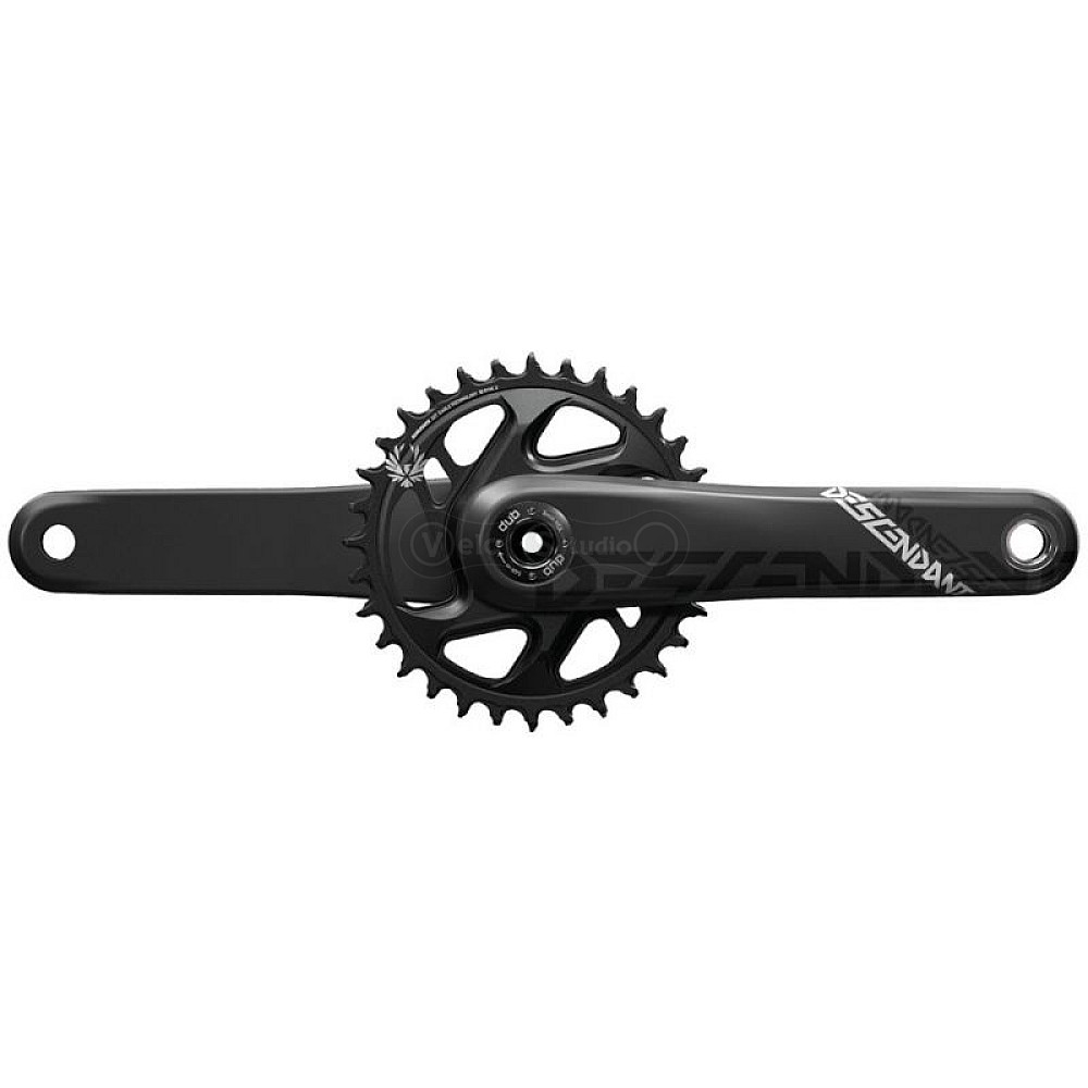 Шатуны TRUVATIV Descendant Carbon Eagle Boost 148 DUB 12 скоростей 170 32T Black