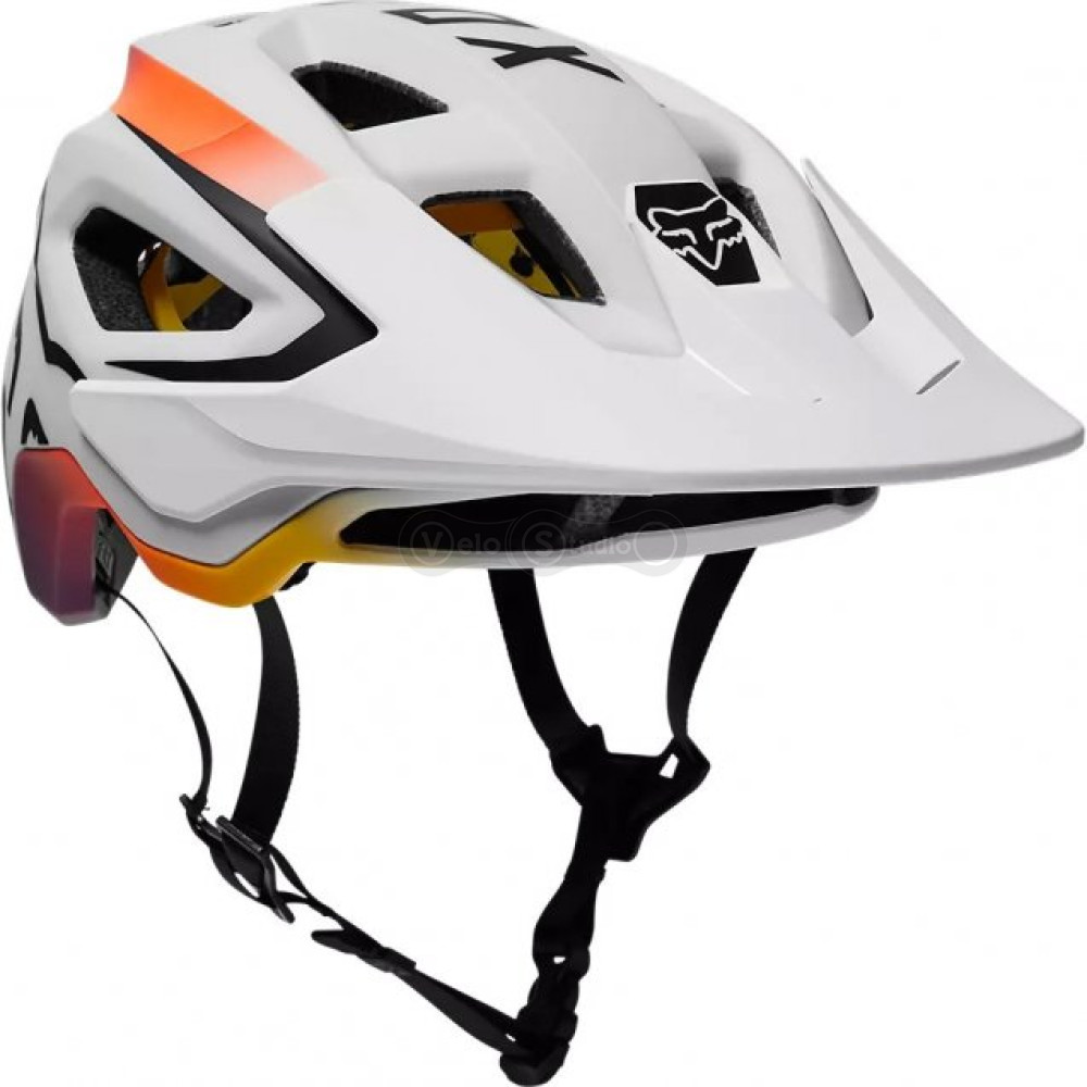 Вело шолом FOX Speedframe MIPS Vnish White розмір M (55-59 см)