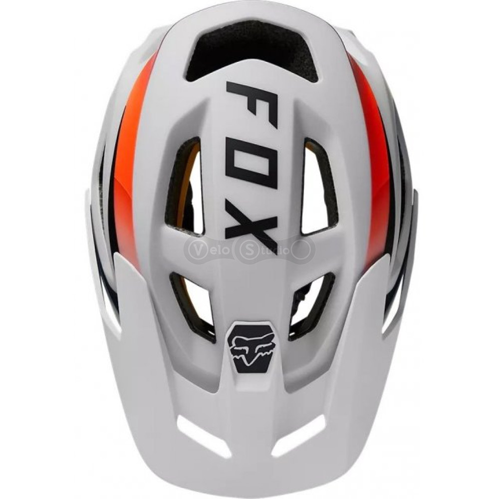 Вело шолом FOX Speedframe MIPS Vnish White розмір M (55-59 см)