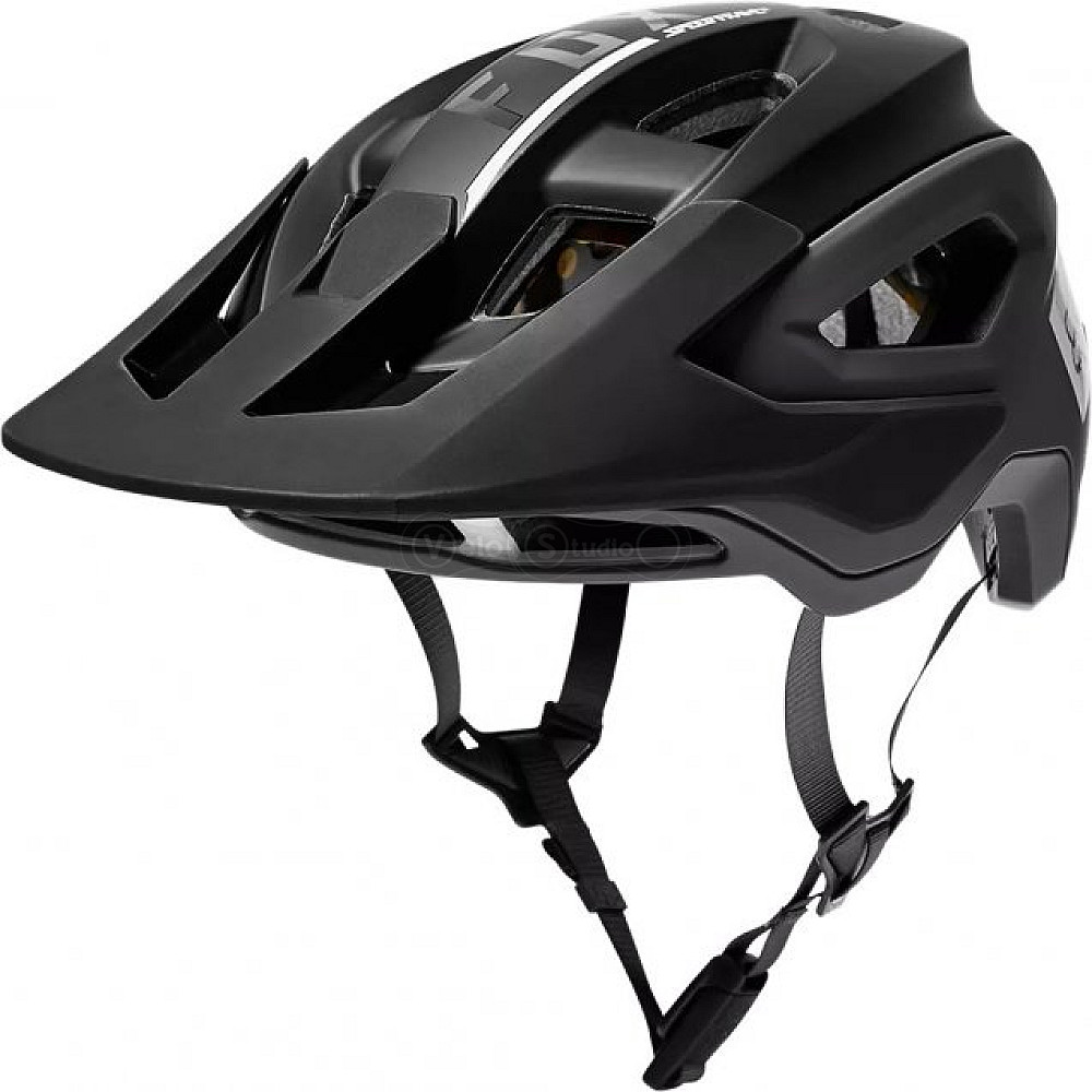 Вело шолом FOX Speedframe Pro MIPS Blocked Black розмір M (55-59 см)