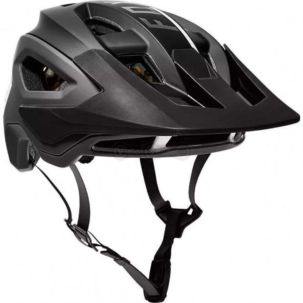 Вело шолом FOX Speedframe Pro MIPS Blocked Black розмір M (55-59 см)