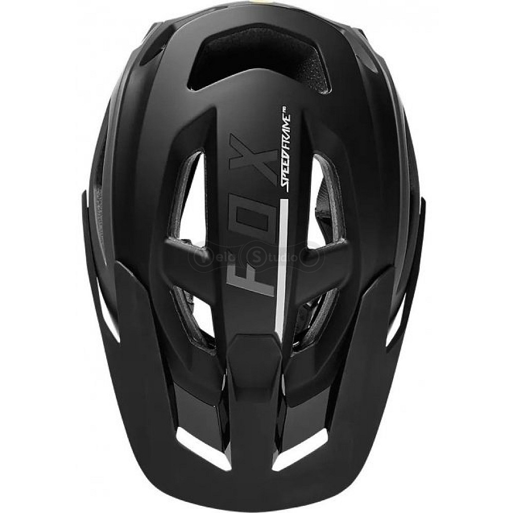 Вело шолом FOX Speedframe Pro MIPS Blocked Black розмір M (55-59 см)