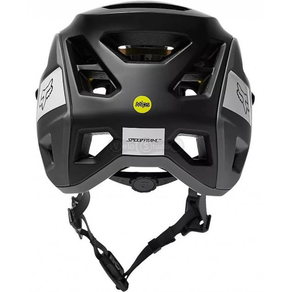 Вело шолом FOX Speedframe Pro MIPS Blocked Black розмір M (55-59 см)