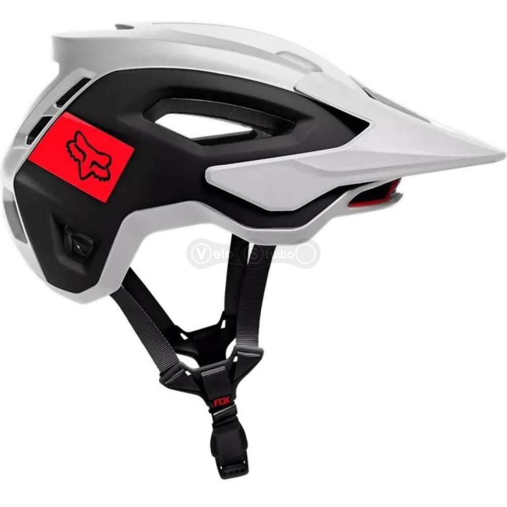 Вело шлем FOX Speedframe Pro MIPS Blocked White размер M (55-59 см)
