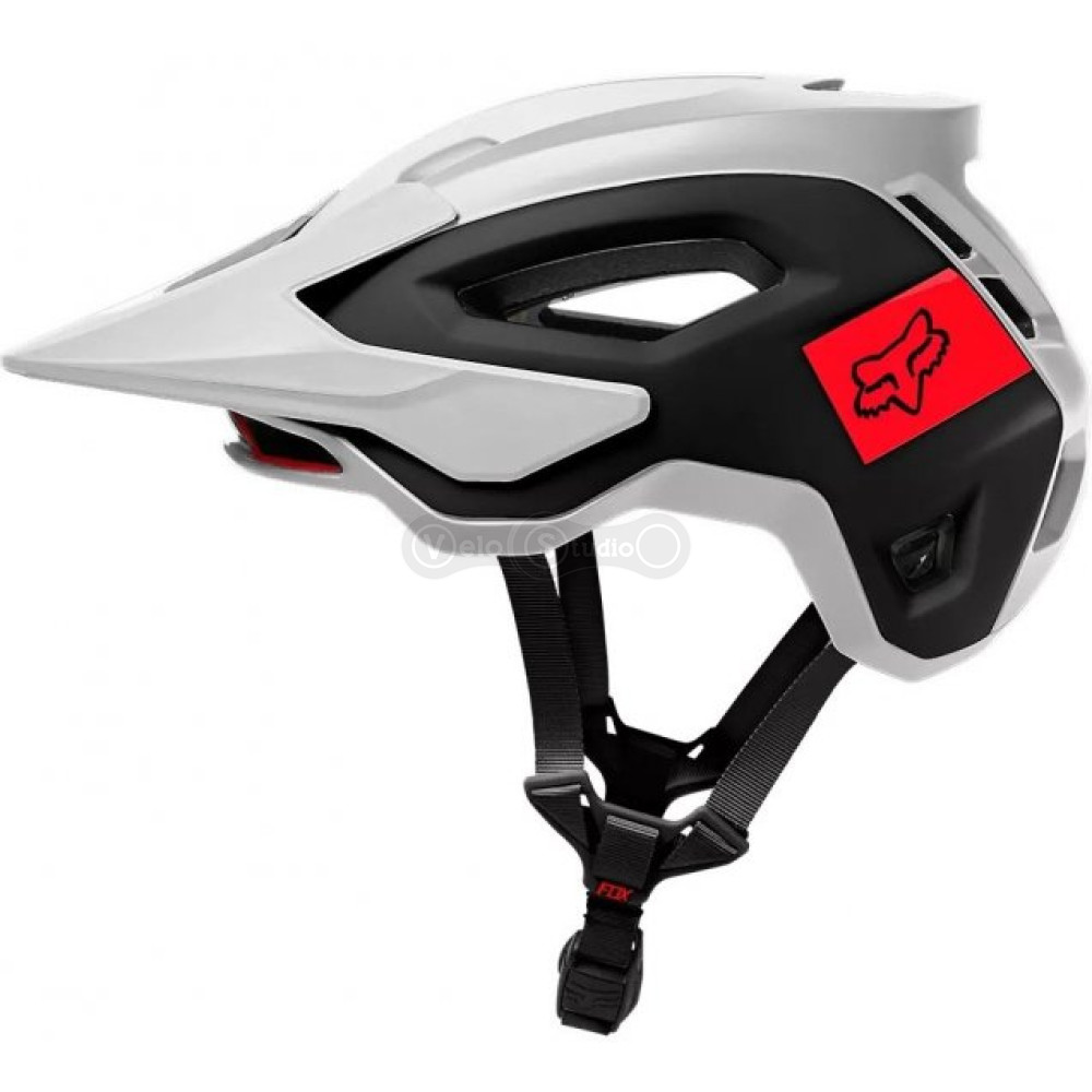 Вело шлем FOX Speedframe Pro MIPS Blocked White размер M (55-59 см)