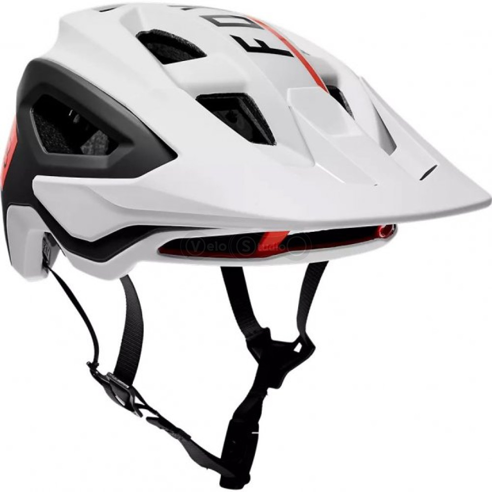 Вело шлем FOX Speedframe Pro MIPS Blocked White размер M (55-59 см)