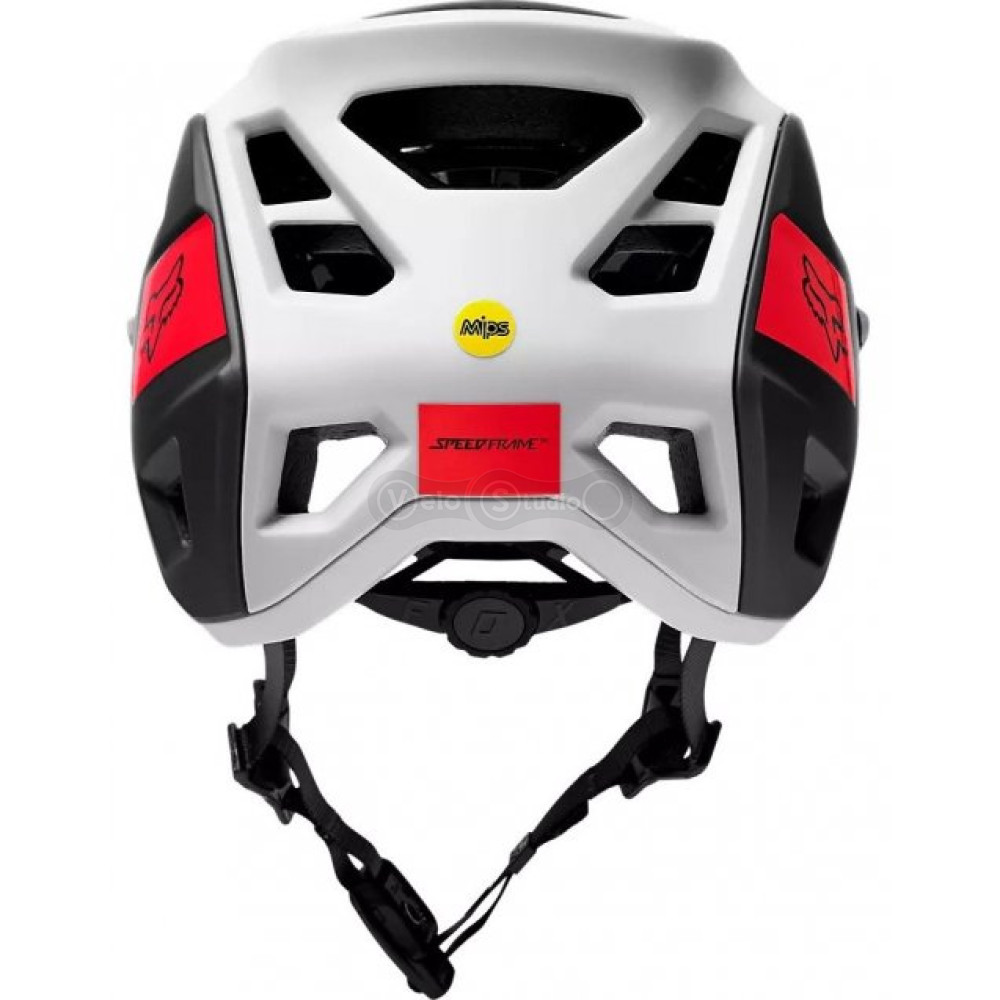 Вело шлем FOX Speedframe Pro MIPS Blocked White размер M (55-59 см)