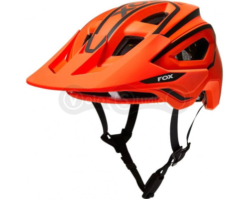 Вело шлем FOX Speedframe Pro MIPS Dvide Flo Orange размер M (55-59 см)