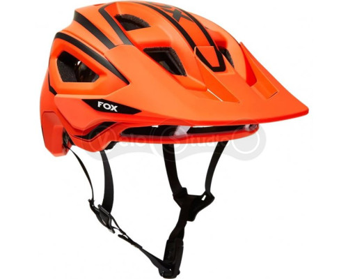 Вело шлем FOX Speedframe Pro MIPS Dvide Flo Orange размер M (55-59 см)