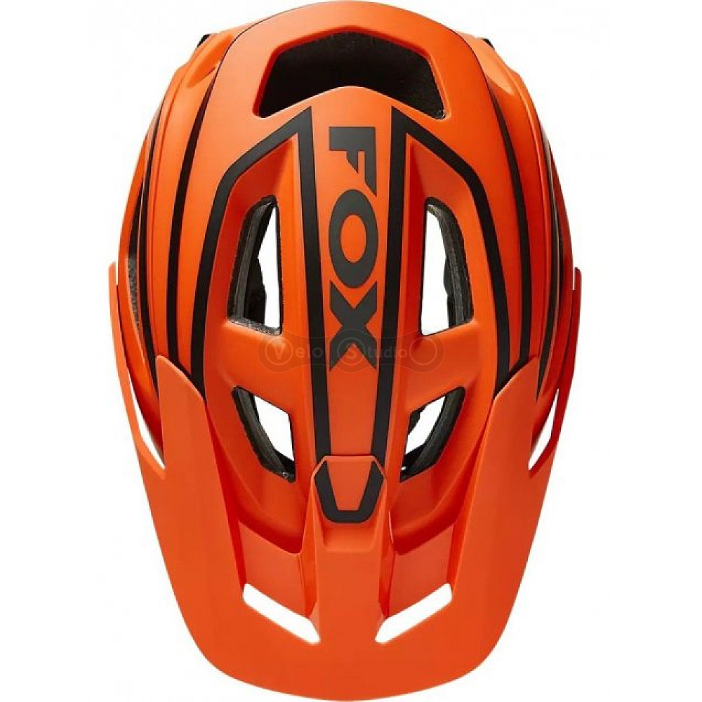 Вело шлем FOX Speedframe Pro MIPS Dvide Flo Orange размер M (55-59 см)