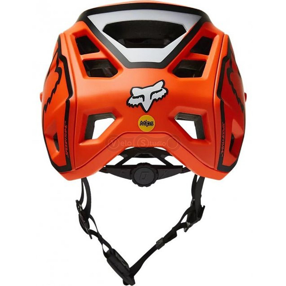 Вело шлем FOX Speedframe Pro MIPS Dvide Flo Orange размер M (55-59 см)