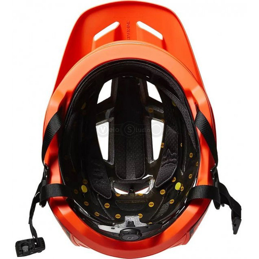 Вело шлем FOX Speedframe Pro MIPS Dvide Flo Orange размер M (55-59 см)