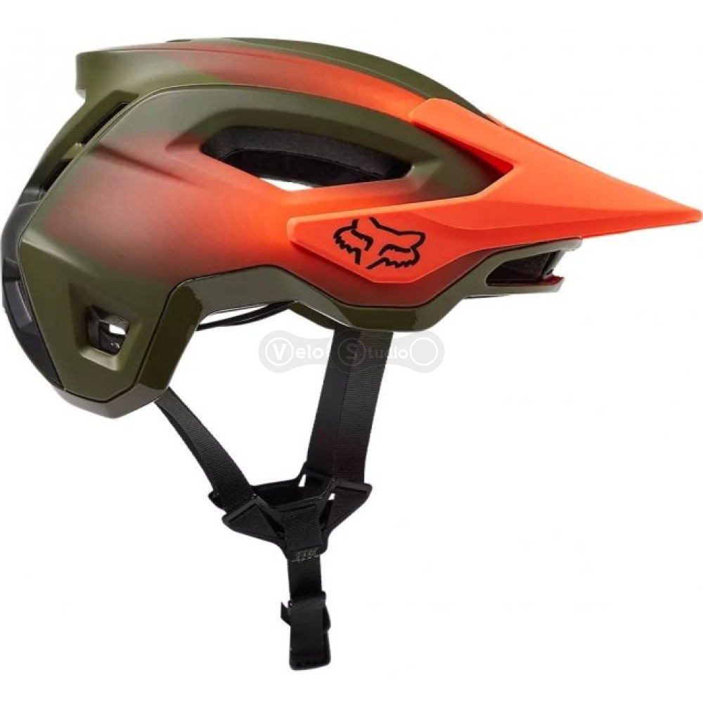 Вело шолом FOX Speedframe Pro MIPS Fade Olive Green розмір M (55-59 см)
