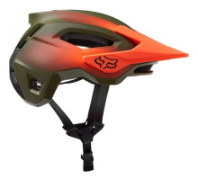 Вело шлем FOX Speedframe Pro MIPS Fade Olive Green размер M (55-59 см)