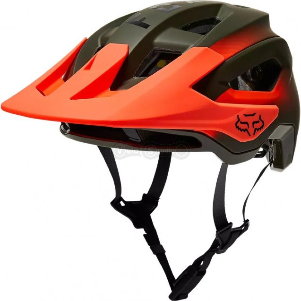Вело шолом FOX Speedframe Pro MIPS Fade Olive Green розмір M (55-59 см)