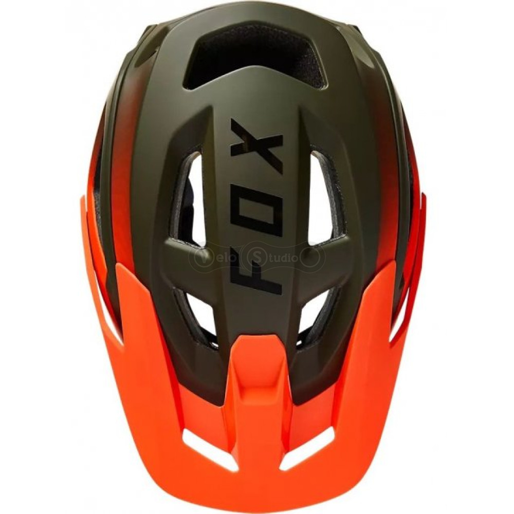 Вело шолом FOX Speedframe Pro MIPS Fade Olive Green розмір M (55-59 см)
