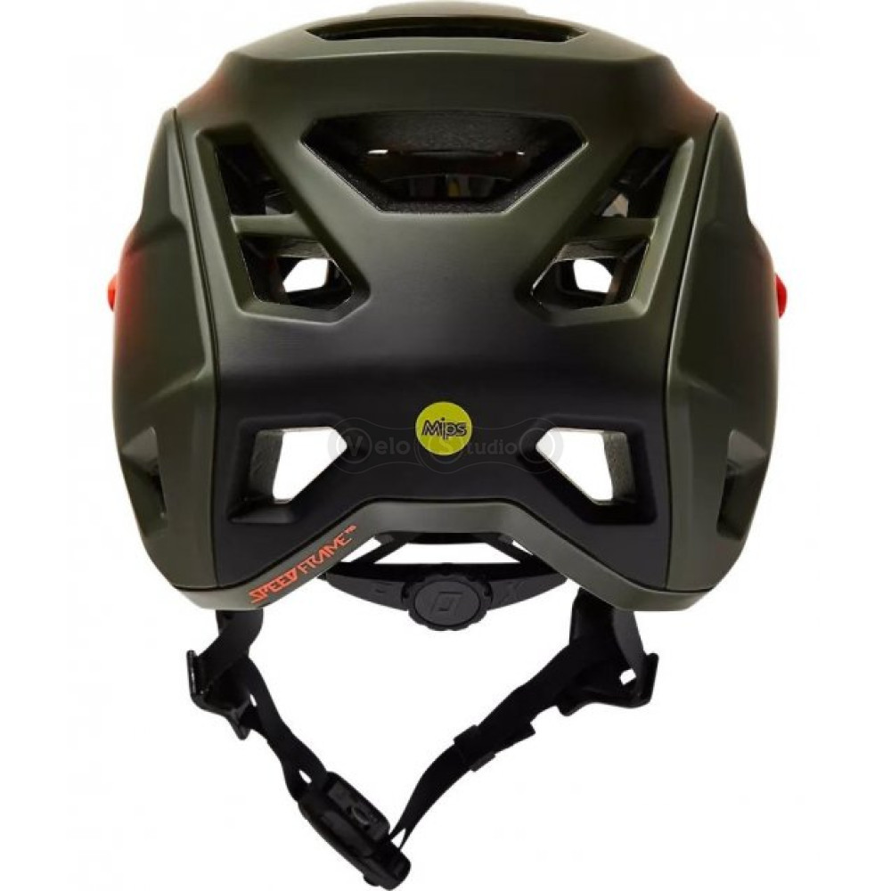 Вело шолом FOX Speedframe Pro MIPS Fade Olive Green розмір M (55-59 см)