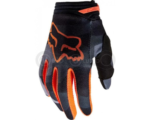 Перчатки FOX 180 BNKR Glove Grey размер S