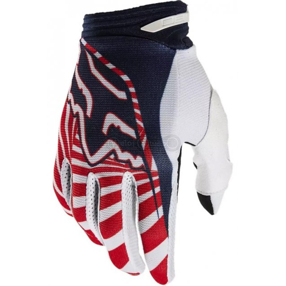 Перчатки FOX 180 GOAT Glove Navy размер S