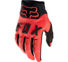 Водостойкие перчатки FOX Defend Wind Off Road Orange Flame размер M
