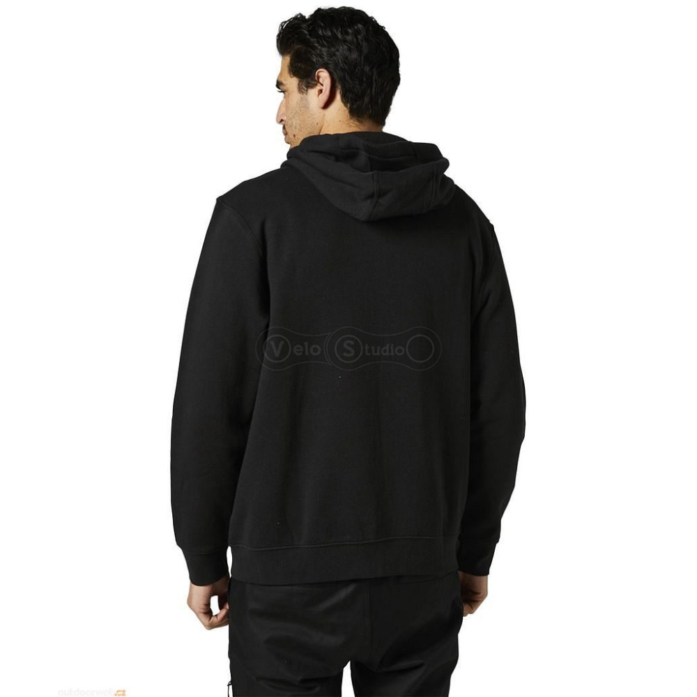 Толстовка FOX Pinnacle Zip Fleece Black Black размер M