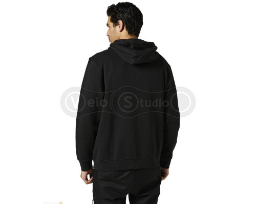 Толстовка FOX Pinnacle Zip Fleece Black Black размер M