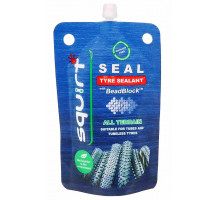Герметик Squirt Seal BeadBlock 120 мл із гранулами для безкамерних покришок