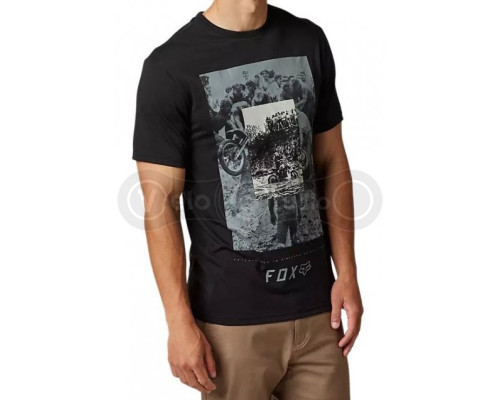 Футболка FOX Aiming Premium Tee Black розмір XL