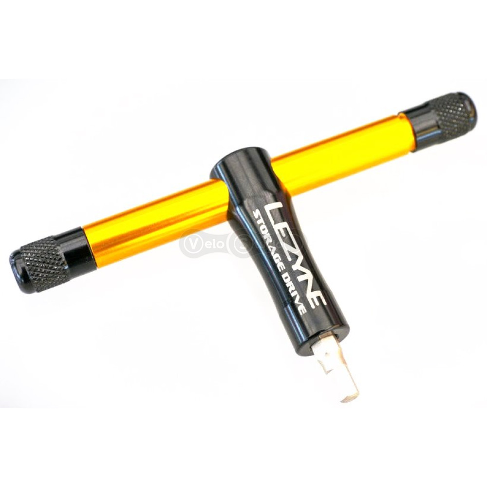 Мультитул LEZYNE STORAGE DRIVE Чорний Y13