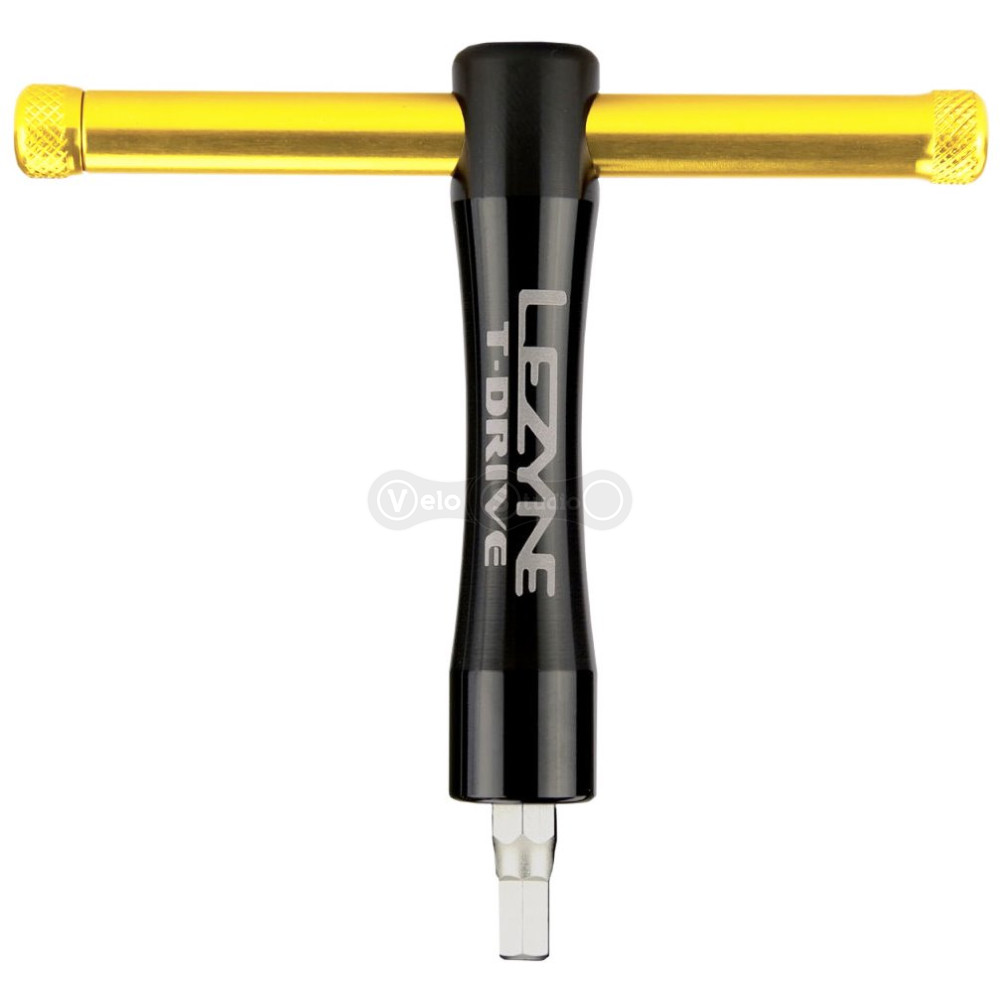 Мультитул LEZYNE T-DRIVE Черный CNC Aluminum чёрный