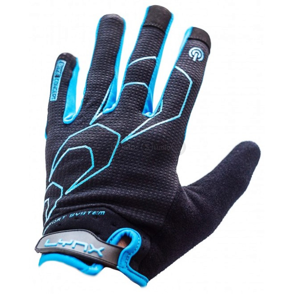 Велоперчатки LYNX All-Mountain BB Black/Blue M