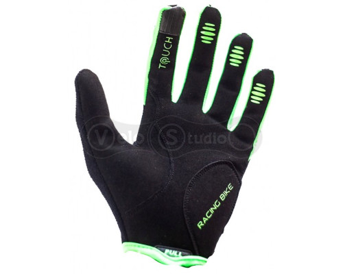 Велоперчатки LYNX All-Mountain BG Black/Green L