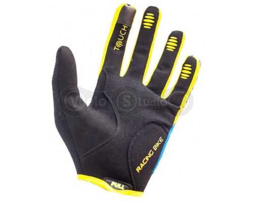 Велоперчатки LYNX All-Mountain BLY Blue/Yellow S