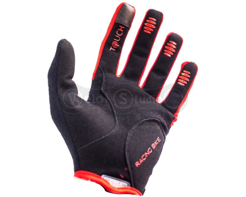 Велоперчатки LYNX All-Mountain BR Black/red M
