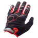 Велоперчатки LYNX All-Mountain BR Black/red XL