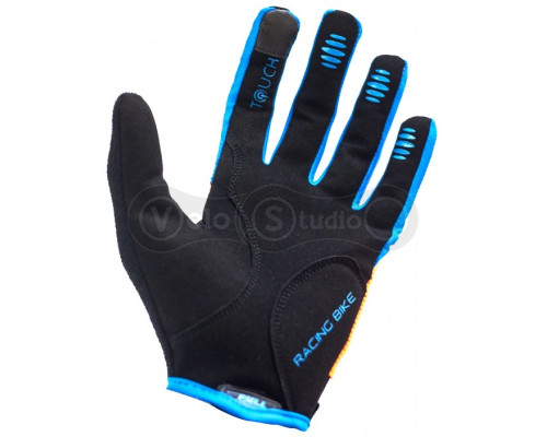 Велоперчатки LYNX All-Mountain OBL Orange/Blue M