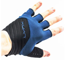 Вело перчатки LYNX Expert Blue M