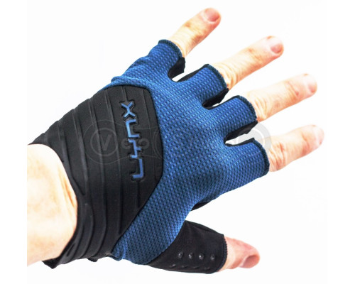 Вело перчатки LYNX Expert Blue M