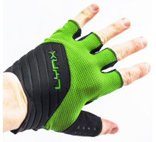 Вело рукавички LYNX Expert Green L