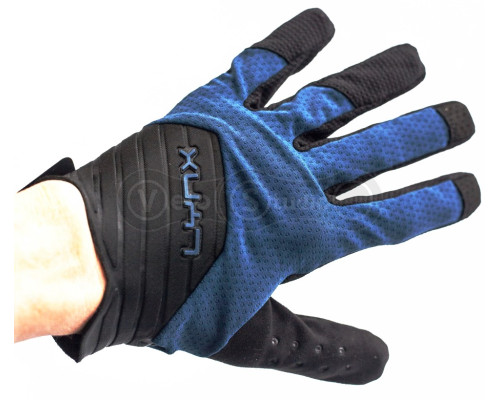 Вело рукавички LYNX Expert Long Blue L