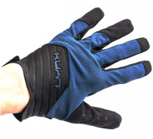 Вело перчатки LYNX Expert Long Blue M