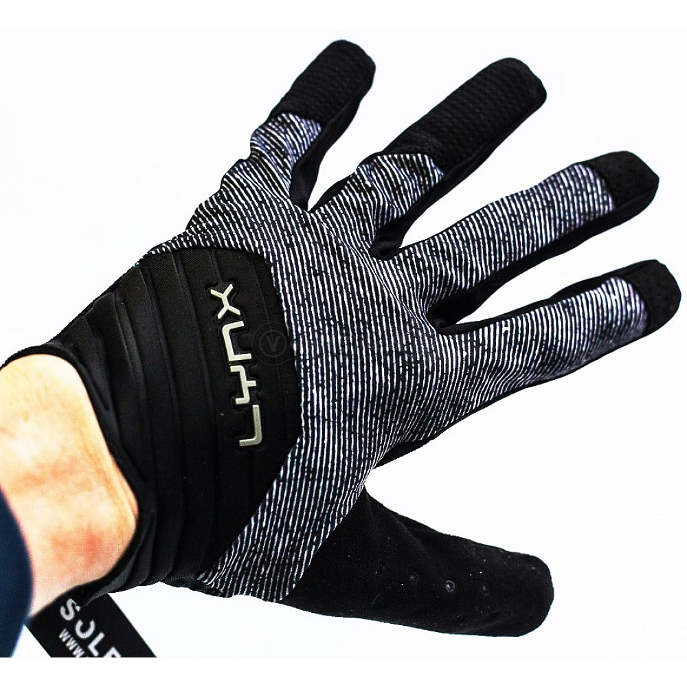 Вело рукавички LYNX Expert Long Grey M
