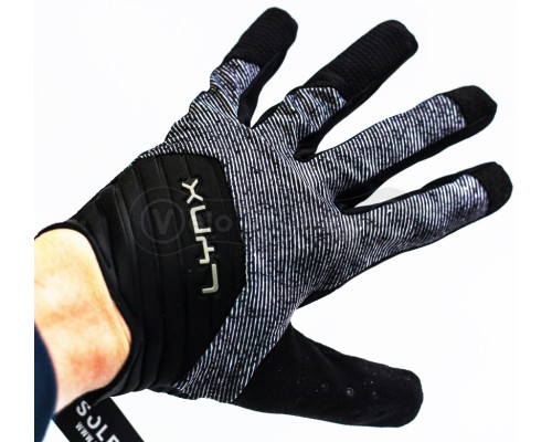 Вело рукавички LYNX Expert Long Grey XL