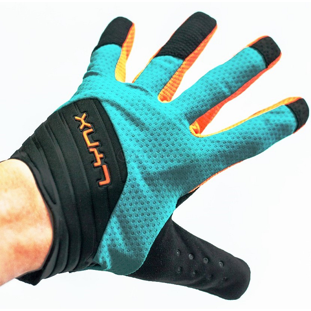 Вело перчатки LYNX Expert Long Mint S
