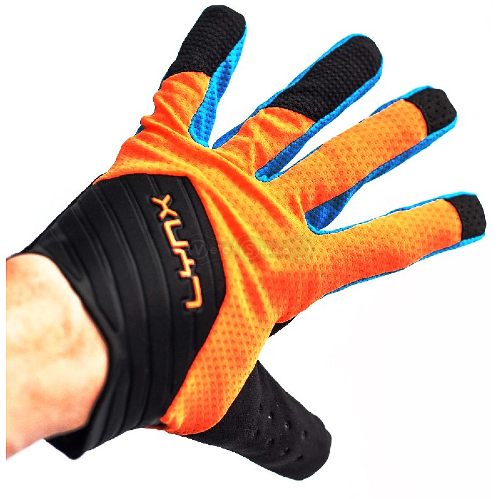 Вело перчатки LYNX Expert Long Orange S