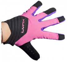 Вело рукавички LYNX Expert Long Pink M