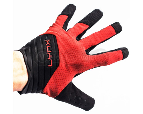 Вело перчатки LYNX Expert Long Red XS